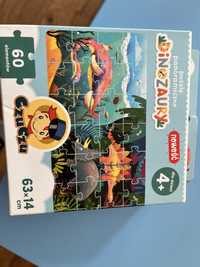 Puzzle dinozaury