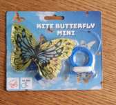 Latawiec mini motyl niebieski