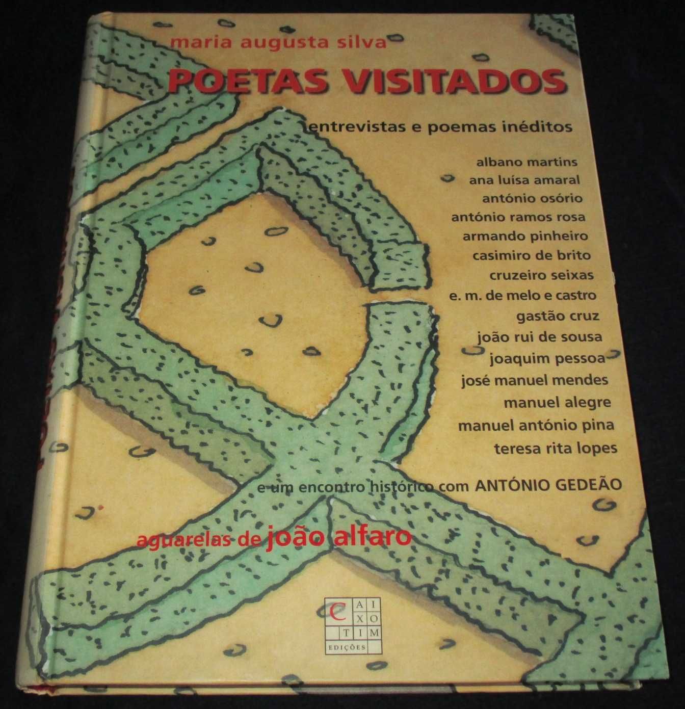 Livro Poetas Visitados entrevistas e poemas inéditos Maria Augusta
