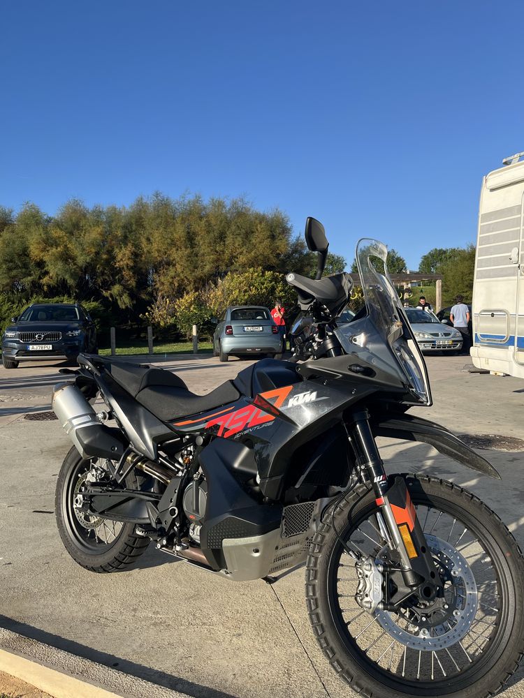 KTM 790 adventure 2023 semi nova