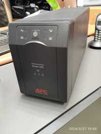 Лінійно-інтерактивне ДБЖ APC Smart-UPS SC 620VA (SC620I) БЕЗ АКБ