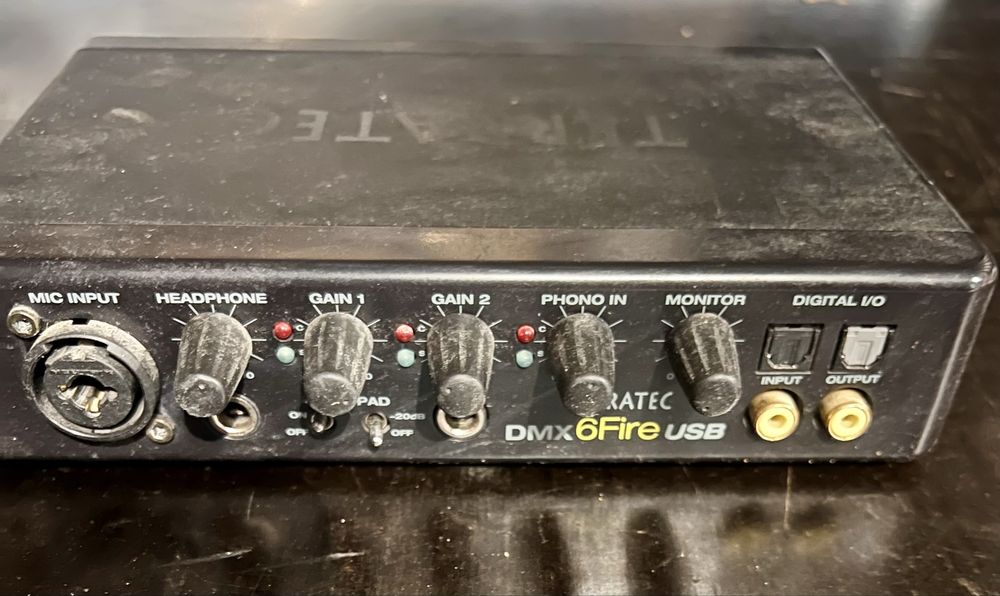 Terratec DMX 6 Fire USB