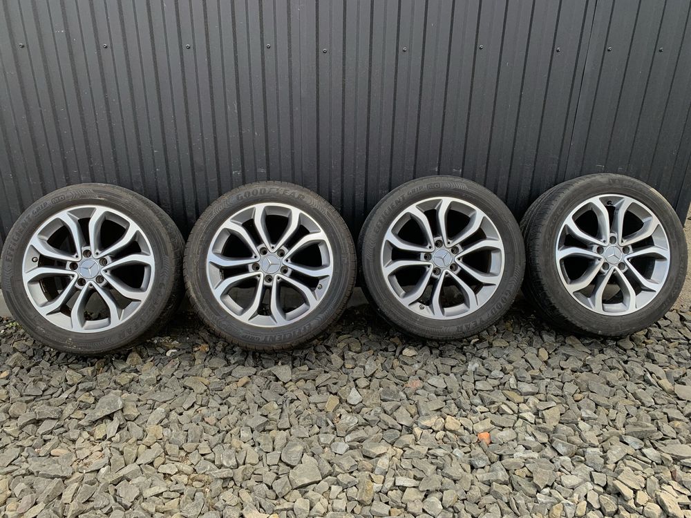 Колеса, диски 5 112 R17 Mercedes, Volkswagen, Skoda, Audi