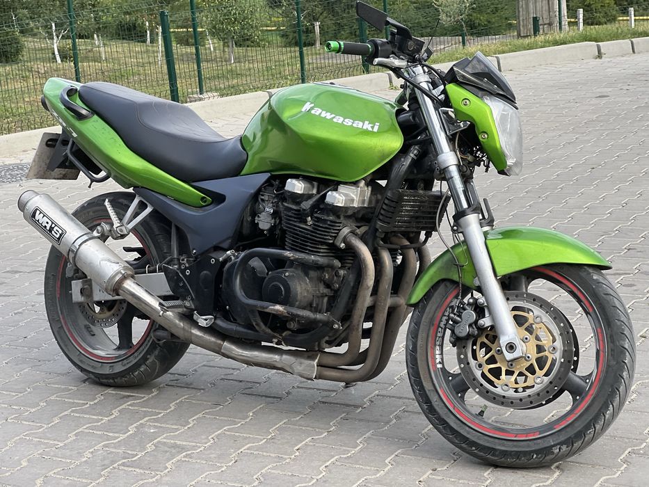 Kawasaki zr7 750 з доками