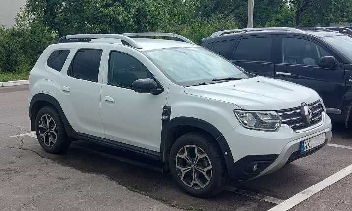 Renault Duster 2 комплектации "Ультрамарин"