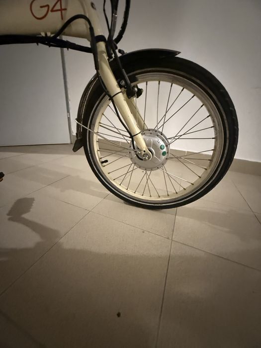 Rower elektryczny skladak