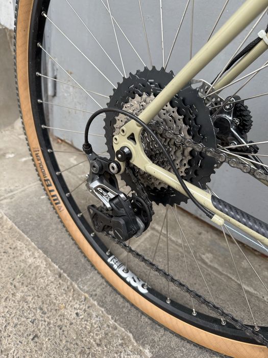Гравійний велосипед VSF, вилка Surly, розмір L 57см, GRX810, Brooks