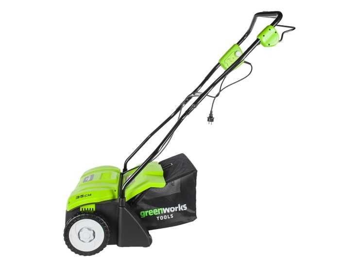 Аератор електричний Greenworks GDT30 230V