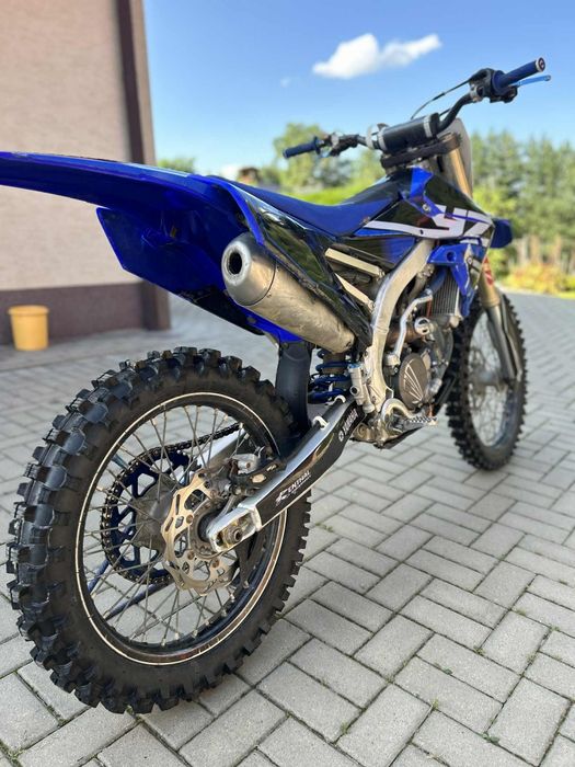 Yamaha YZF 250 z 2017 roku