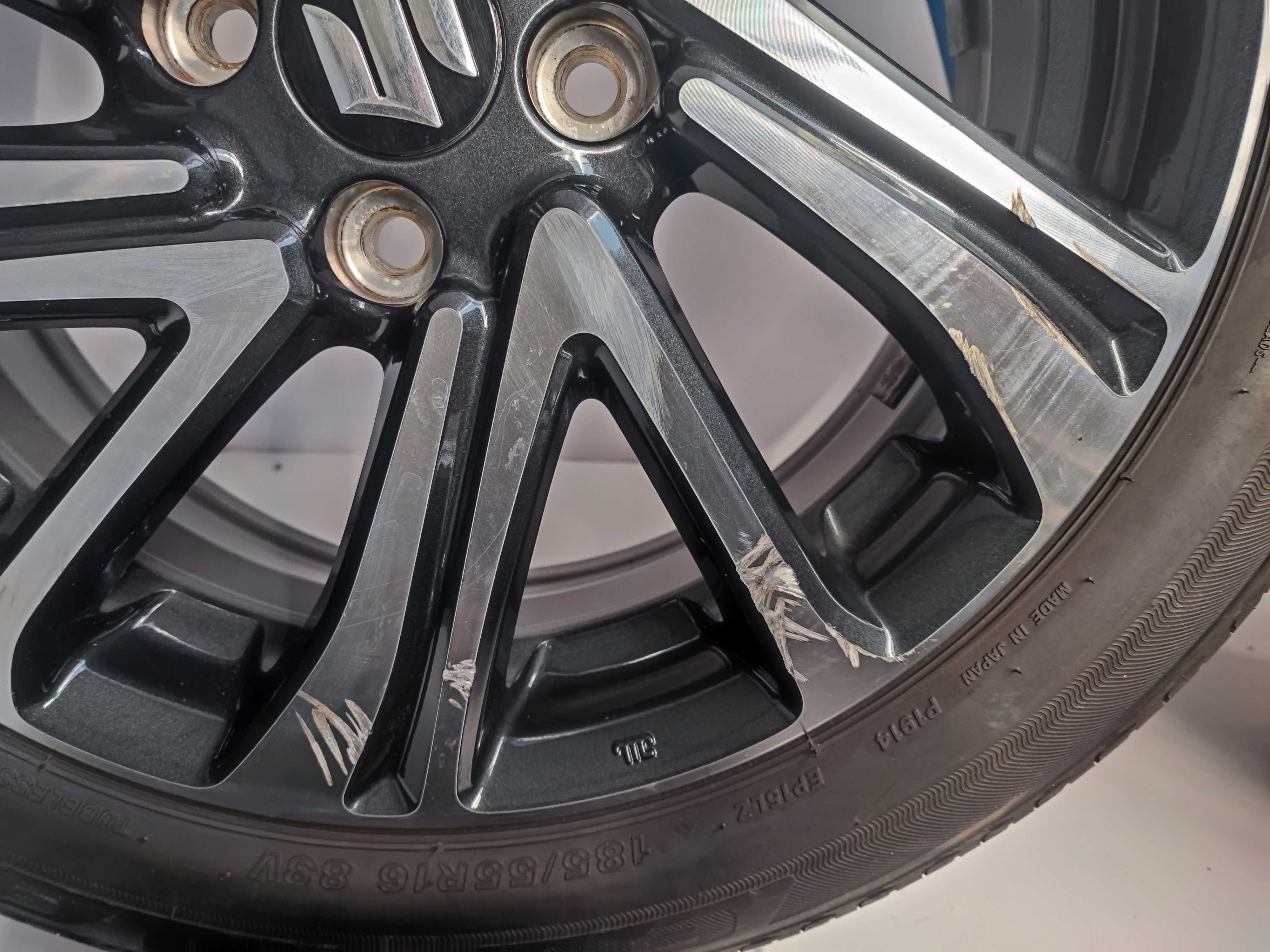 Koła felgi Suzuki Swift VI MK8 SX4 6J ET45 16" 4x100 185/55/16