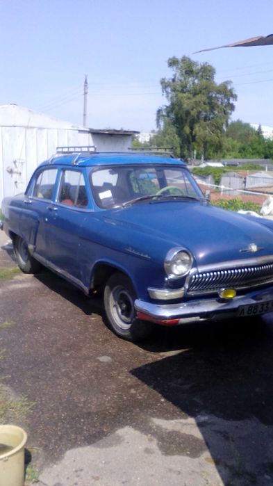 ГАЗ-21 Волга 1964 рв