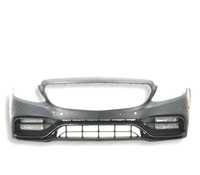 PARA-CHOQUES FRONTAL PARA MERCEDES W205 18-21 LOOK AMG C63