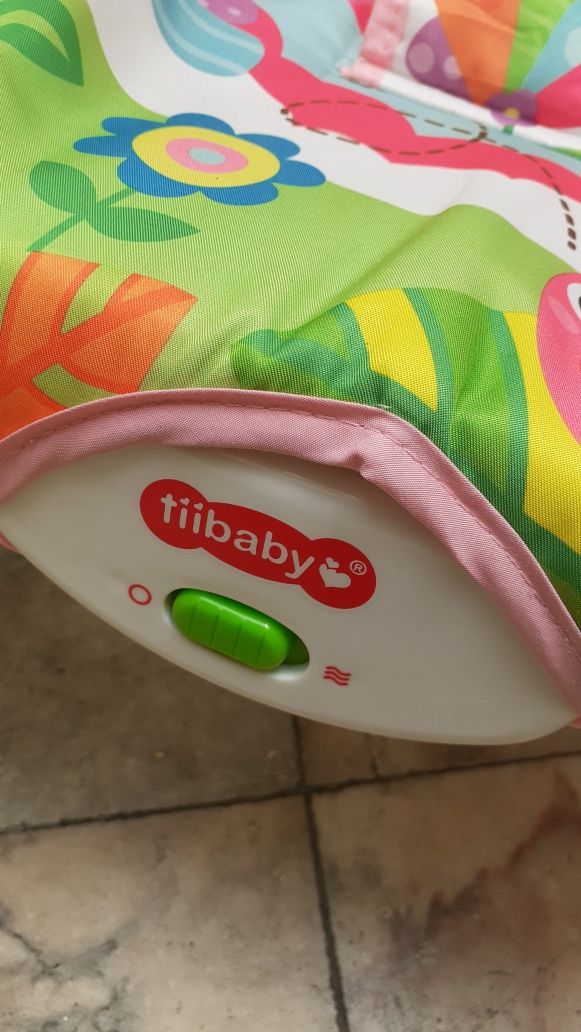 Espreguiçadeira com vibração