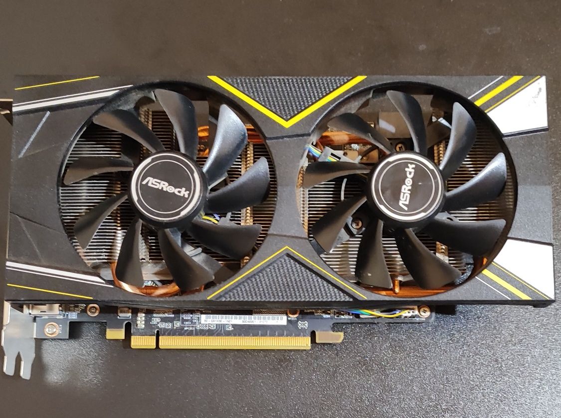 Відеокарта ASRock RX 5600 XT 6GB GDDR6