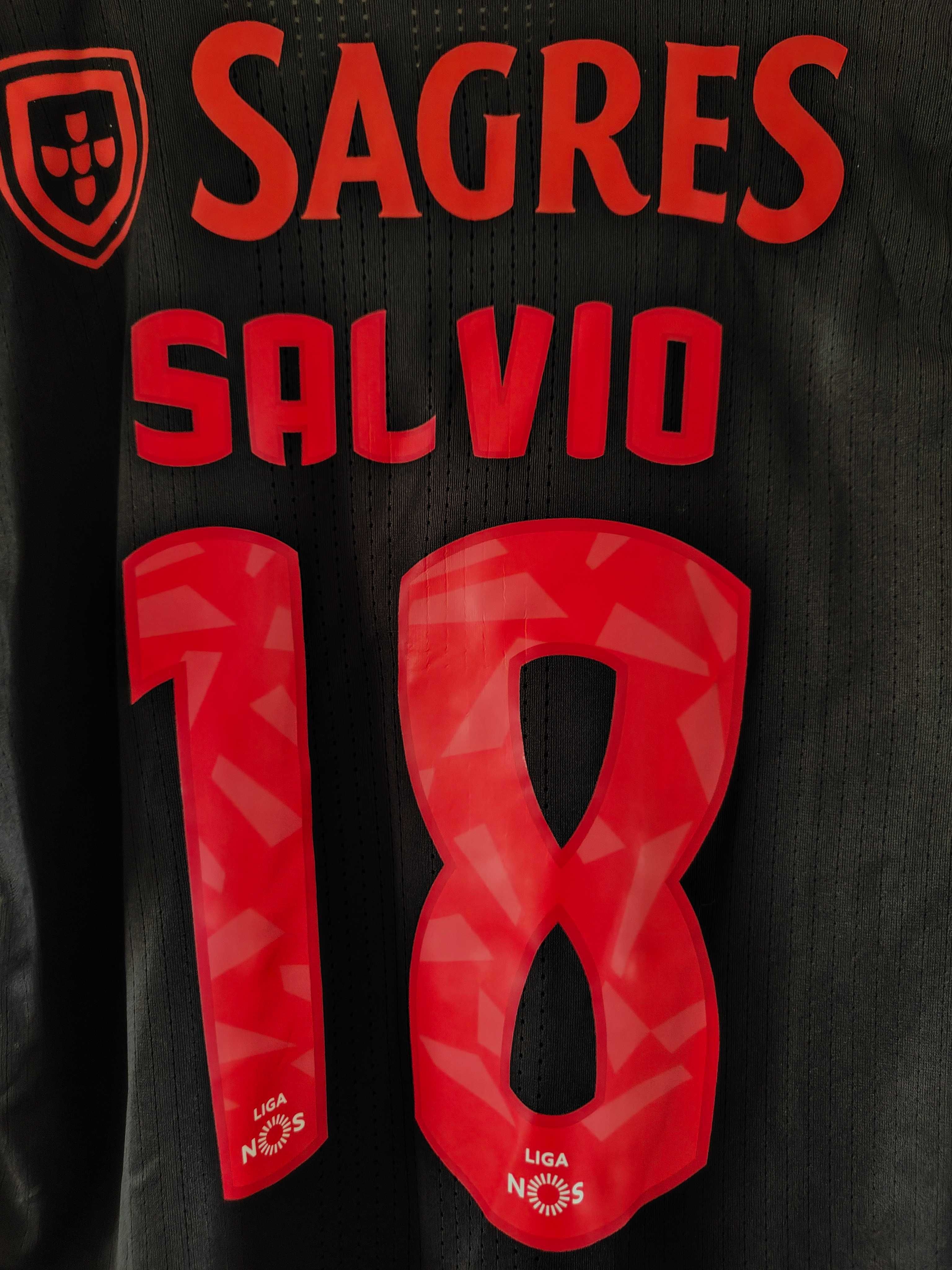 Camisola Salvio Benfica 16/17