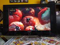 TV televisão monitor Samsung casa quarto apartamento escritório gabine