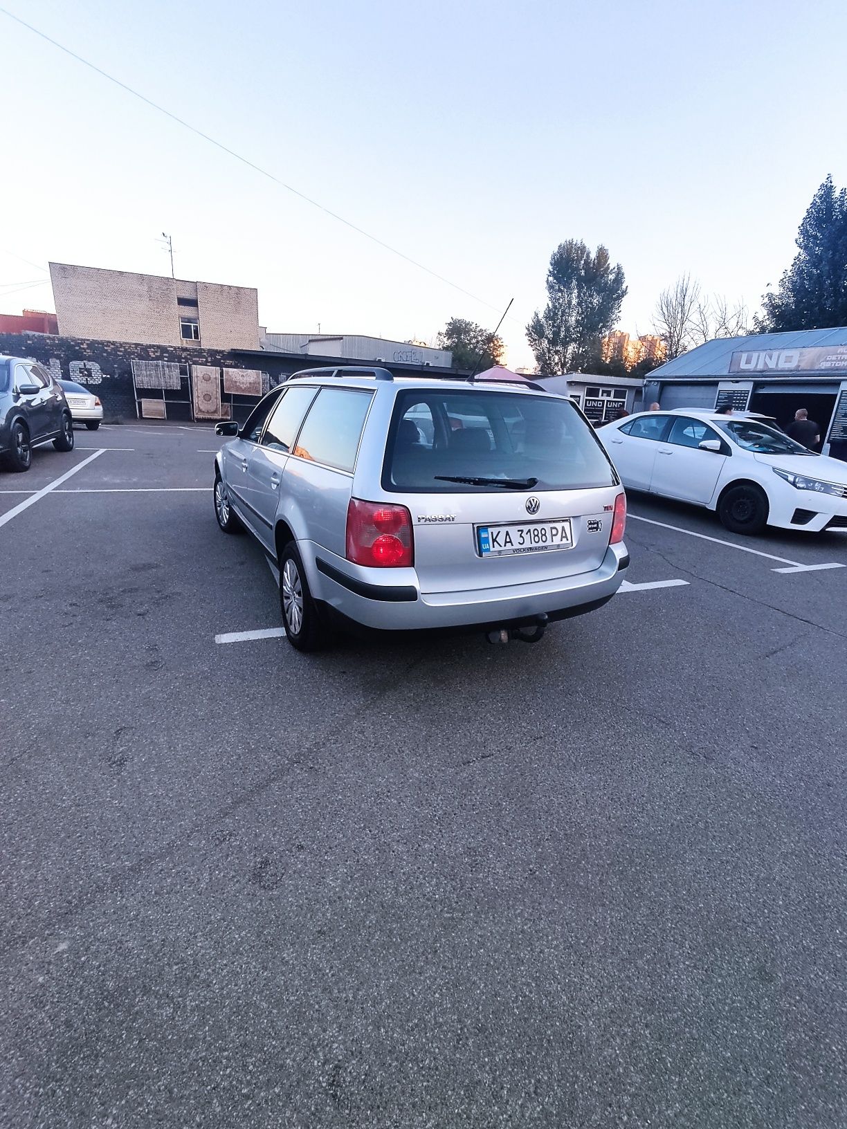 VW PASSAT B5 2003 1.9TDI (автомат)