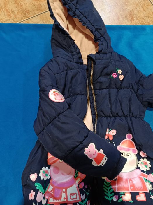 Śliczna kurteczka Świnka Peppa 98-104