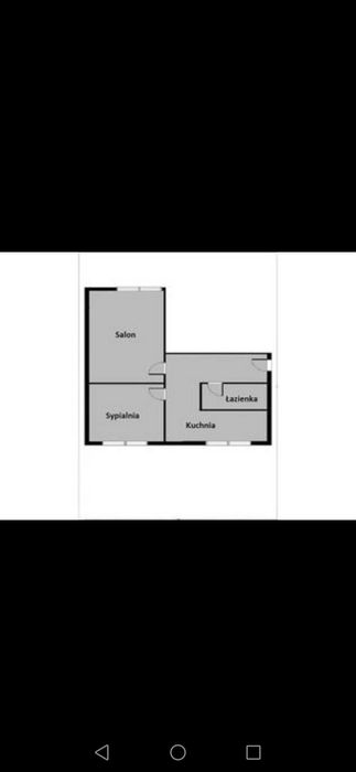 Bez prowizji po remoncie 43 mkw parter k. WSIZ i Parku Sybirakow