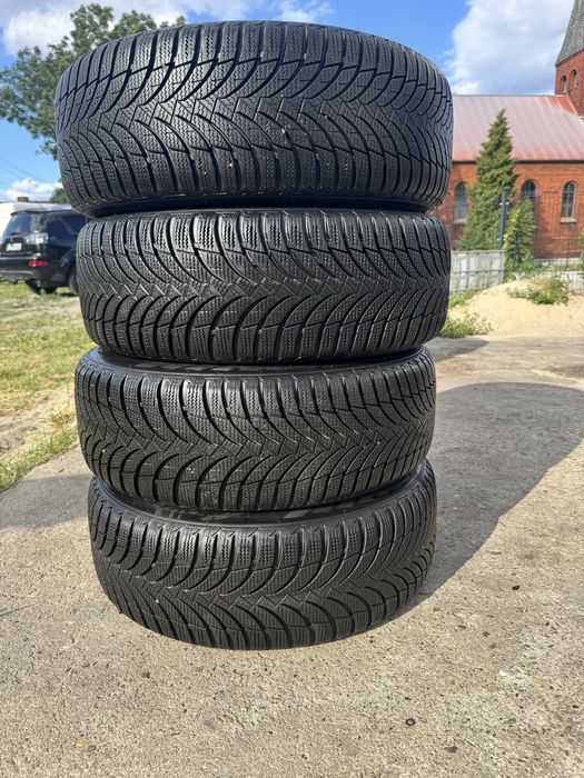 Koła VW R16 z oponami 205/55r16 NEXEN DOT2023 91T