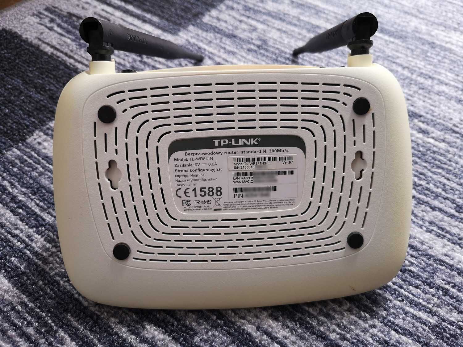 = TP-Link  TL-WR841N Router WiFi =