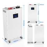 Magazyn Energi 15Ah Pakiet LiFePO4 48V, EVE, BMS JK,