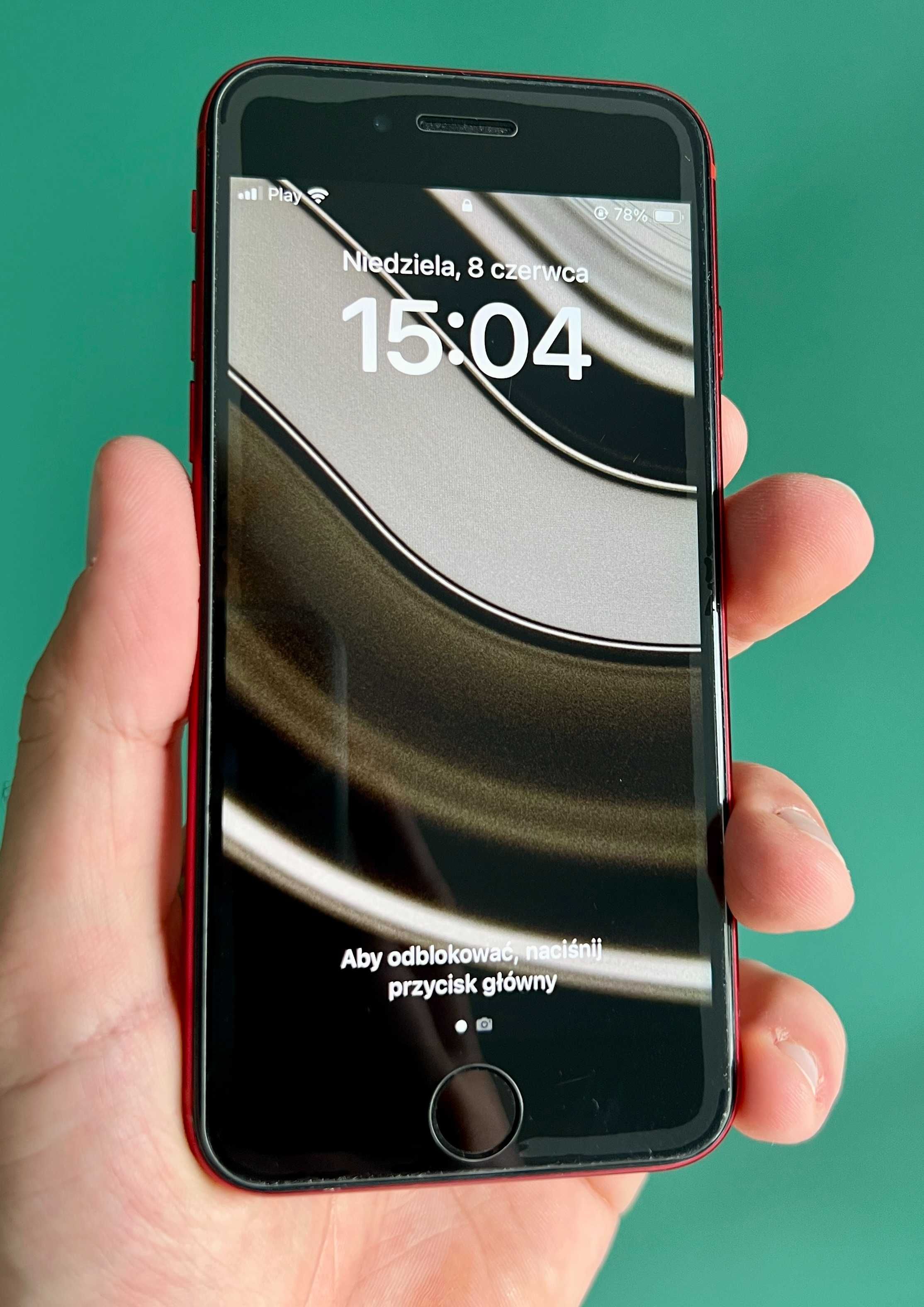 8 x Apple iPhone SE 2020 stan znakomity