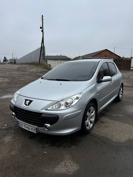 Peugeot 307 газ/бенз