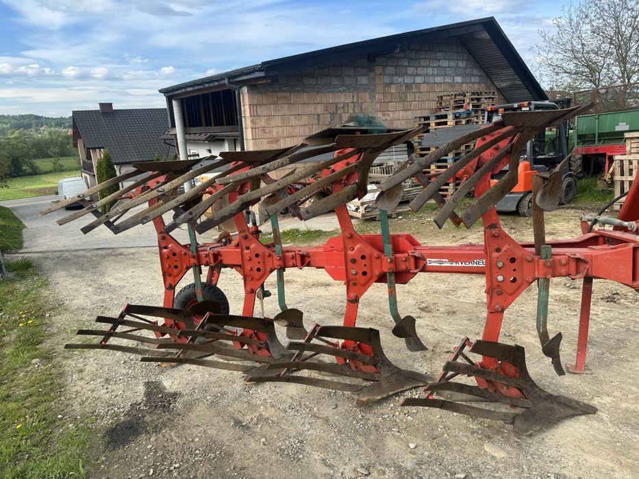 Pługi kverneland Model L 4 skibowy ażurowy