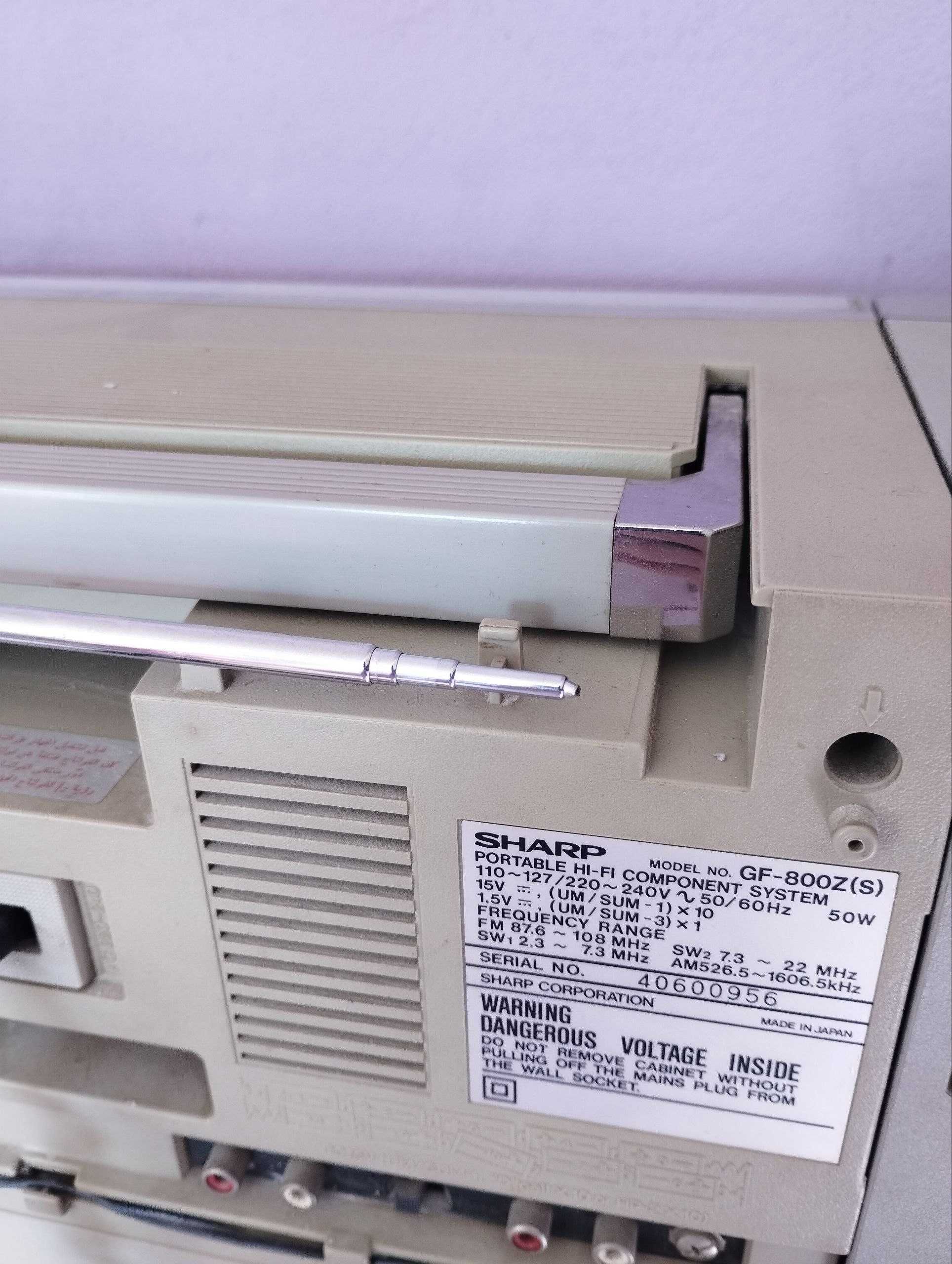 Магнітола sharp GF-800 Z(S)
