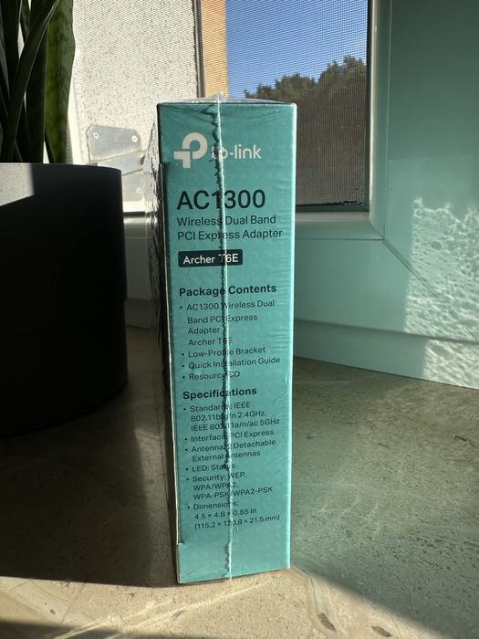 Karta sieciowa tp-link Archer T6E AC1300