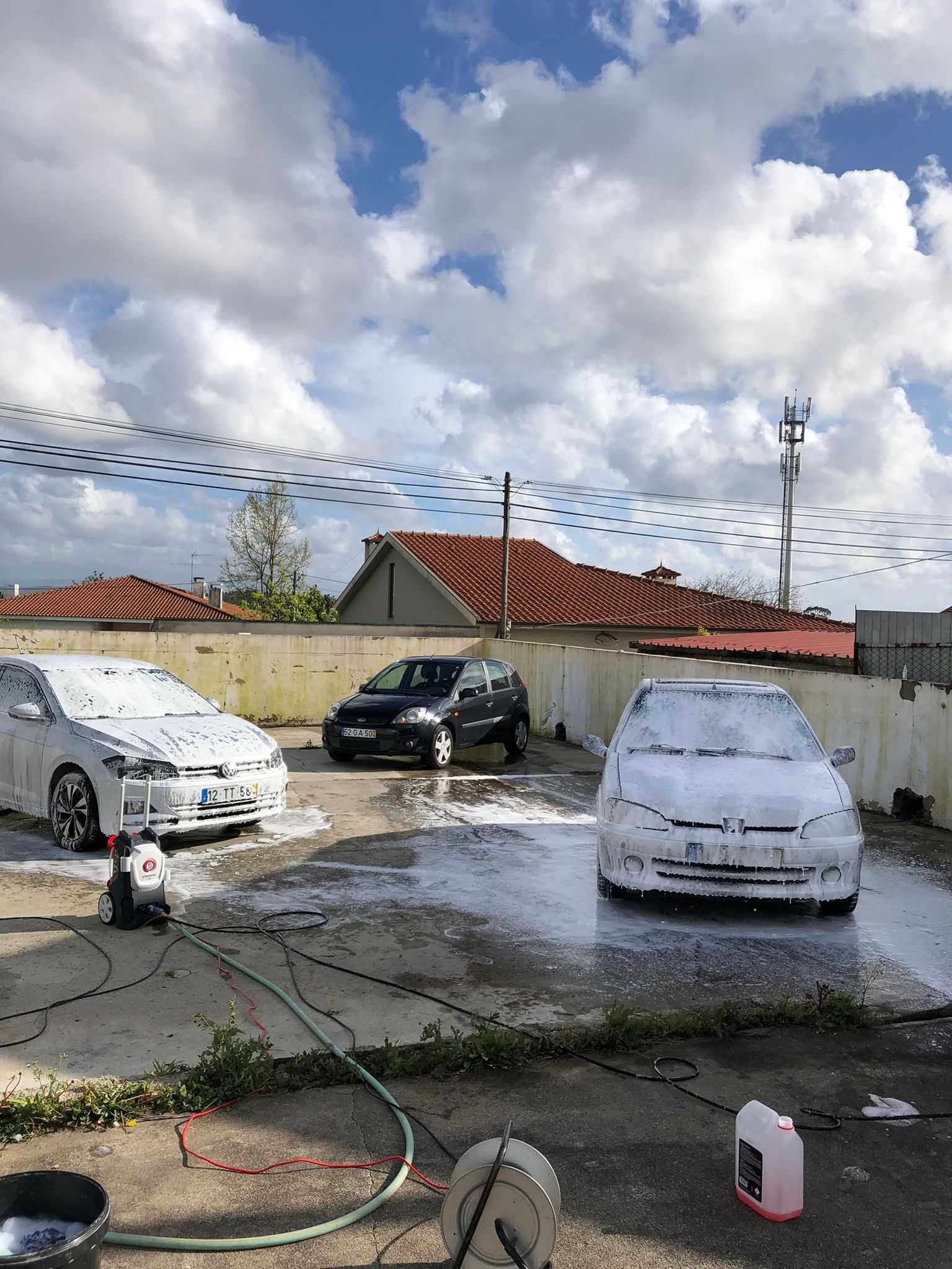 Lavagem de carros