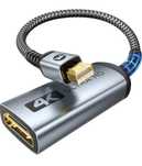 WARRKY Przejściówka 4K Mini DisplayPort na HDMI