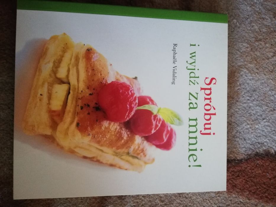 Mini książka kucharska spróbuj i wyjdź za mnie
