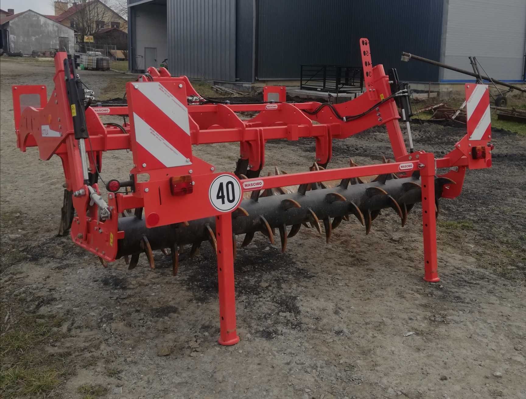 Pług dłutowy Maschio Attila 300/7  2024r
