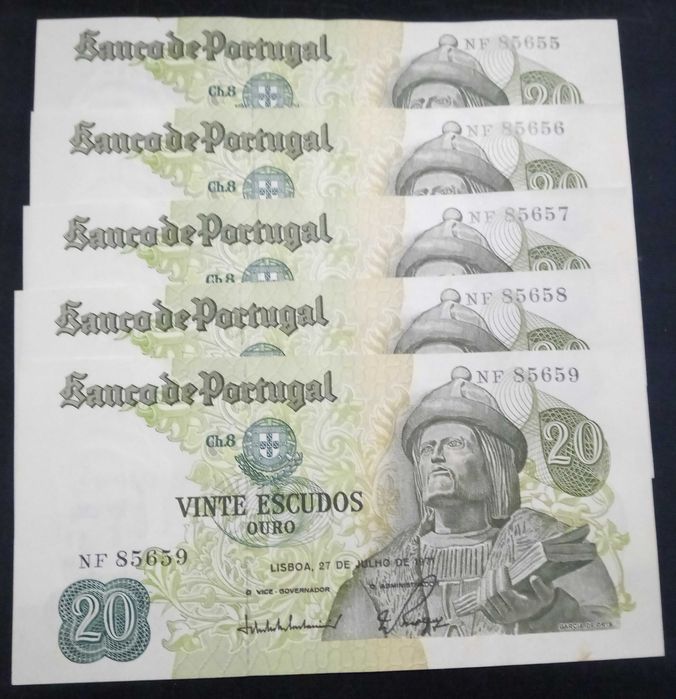 Infanta D. Maria. 9 Números seguidos