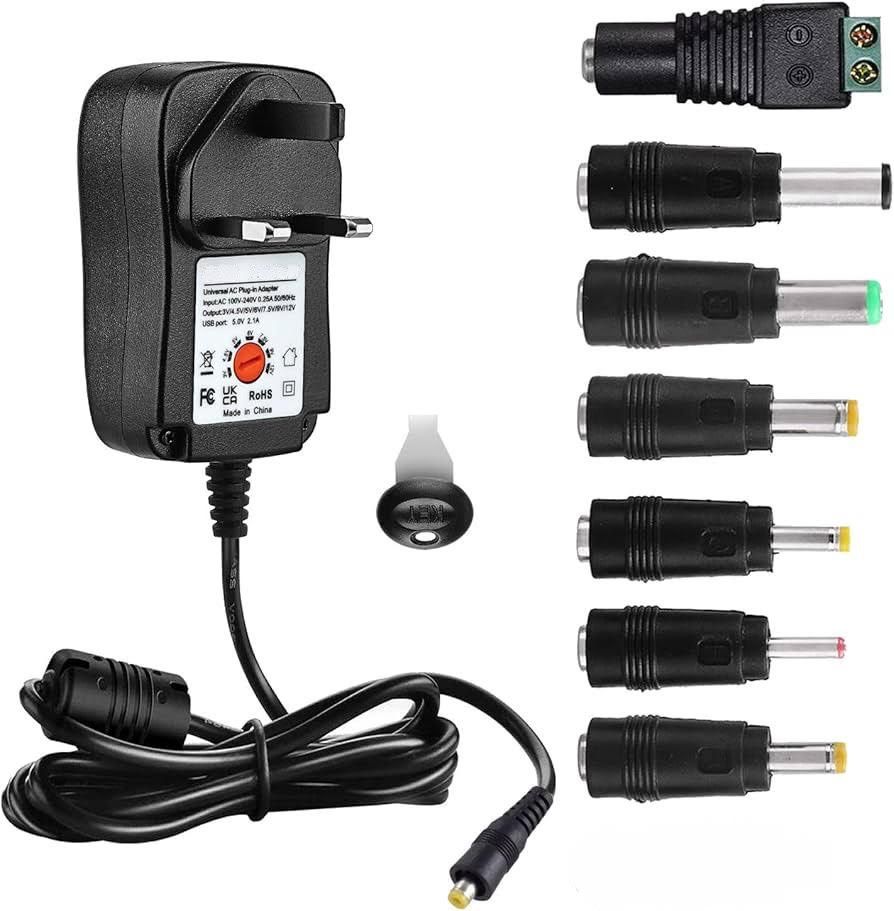 Zasilacz 30W 7 w 1 z USB
