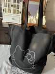 Torba shopper na zakupy Hello Kitty Torebka plażowa duza Hello Kitty