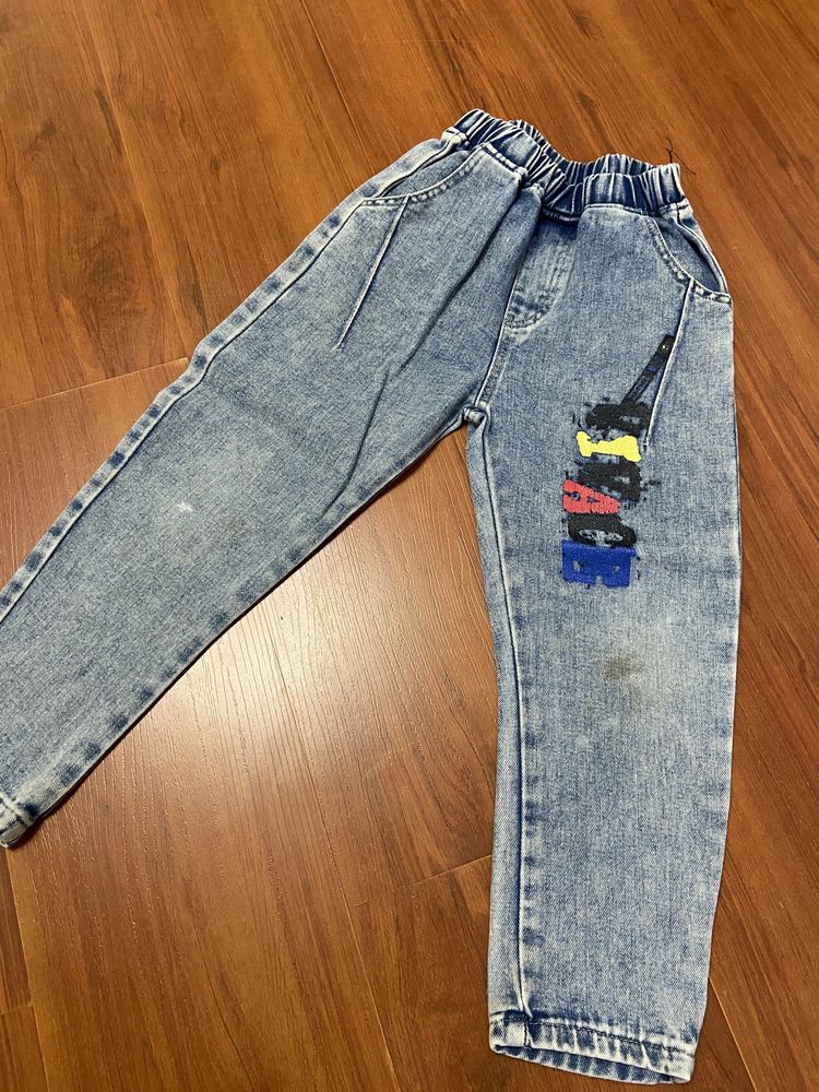 джинси 122 розмір джинсы