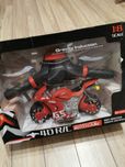 motocykl zdalnie sterowany na pilota 4D RC