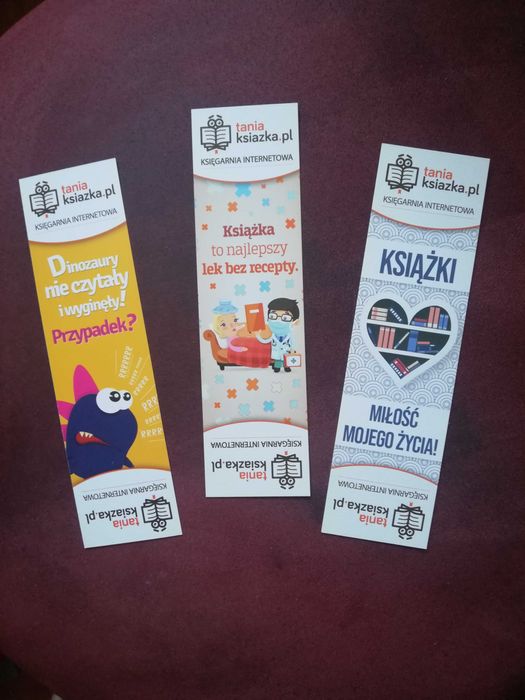 Zakładki do książek