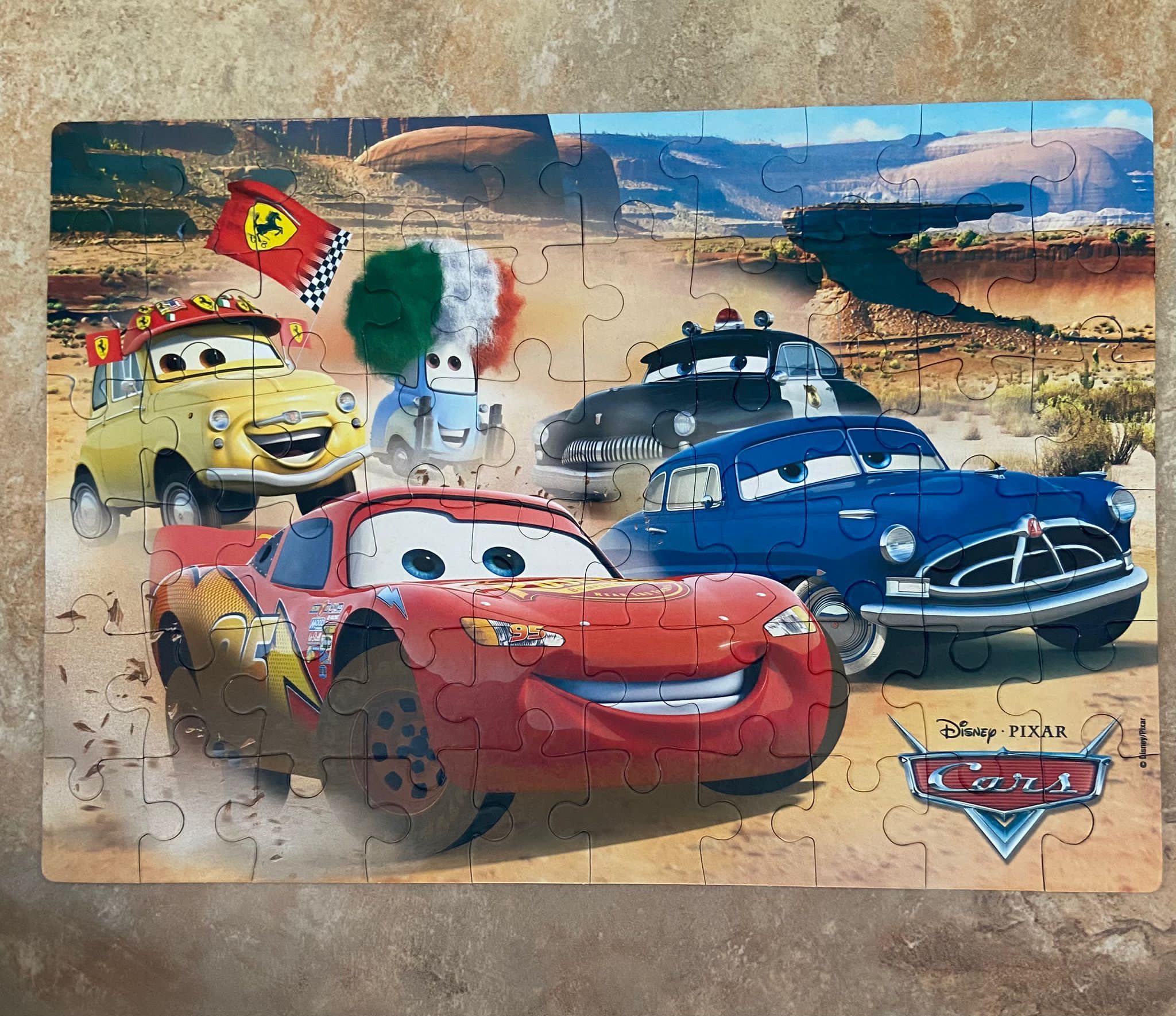 Vendo Puzzle Faísca Mcqueen [60 peças]