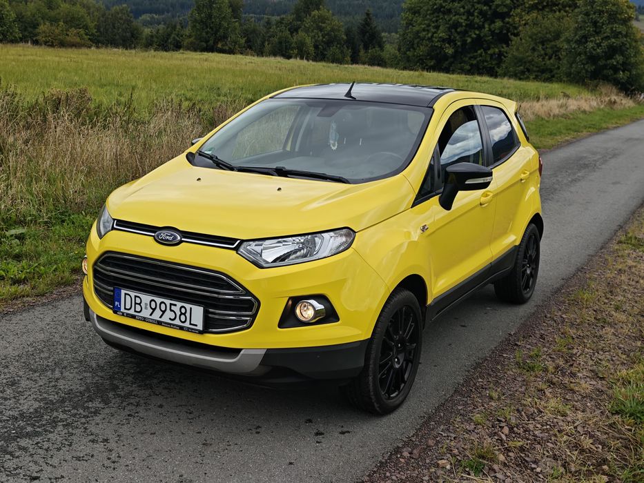 Ford EcoSport Titanium X 1.0 125KM |2017| Pełne wyposażenie | N. Rozrz