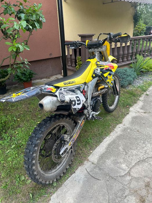 Suzuki Rmz 450 Big bore 490cm3