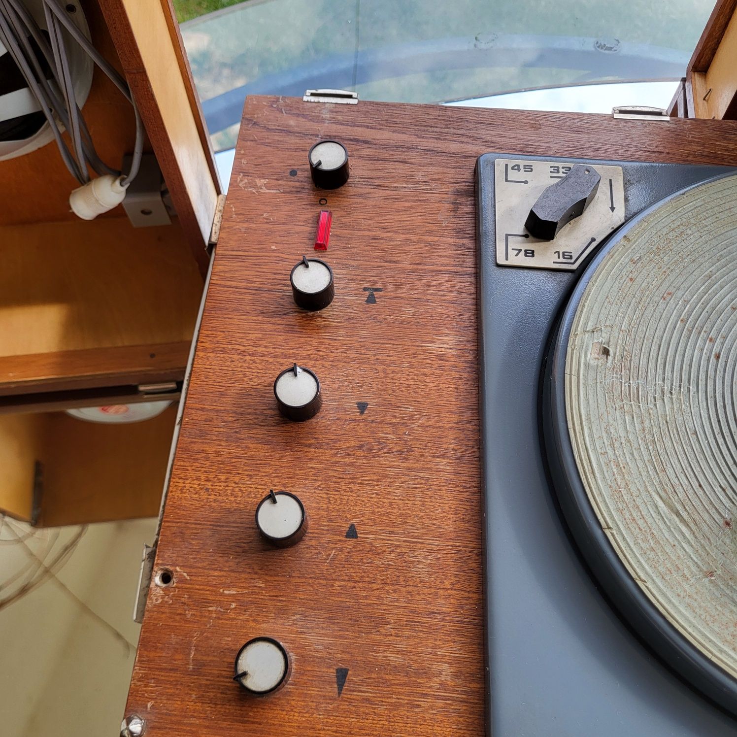 Stary Gramofon SUPRAPHON szc 110-1