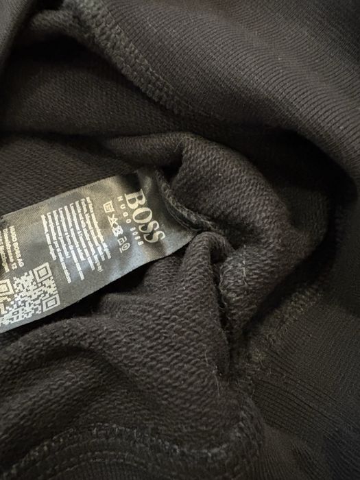 Bluza męska z logo Boss