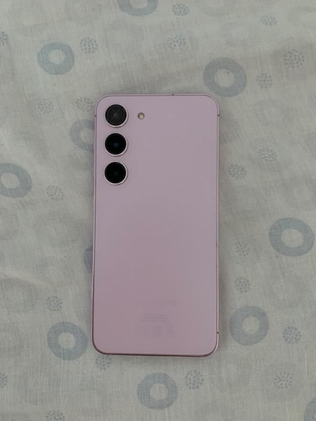 Samsung s23 256gb ainda com garantia