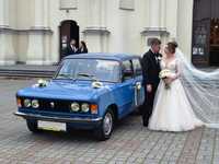Do ślubu Fiat 125p  Citroen BL11 Mercedes w 123 beczka do filmu, rekla