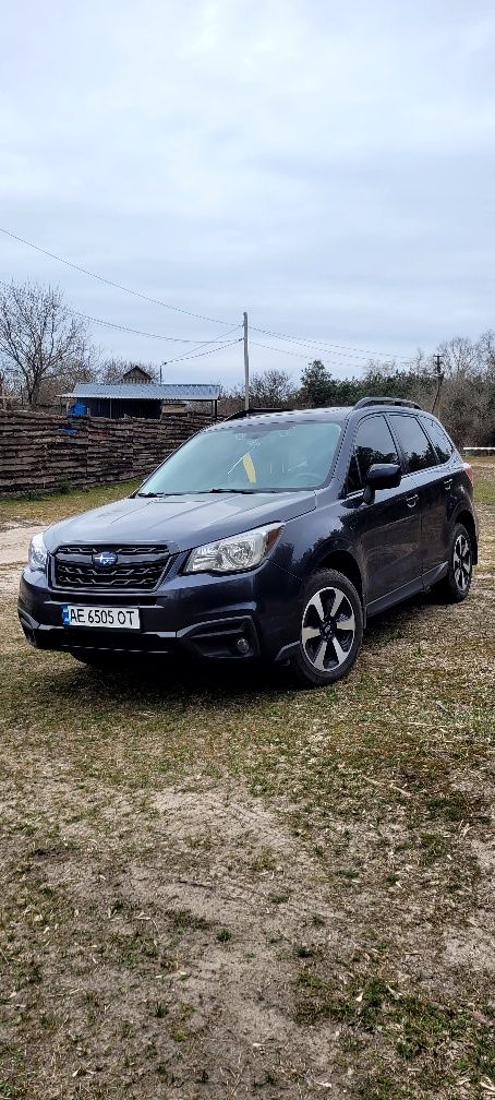 Subaru Forester 2016