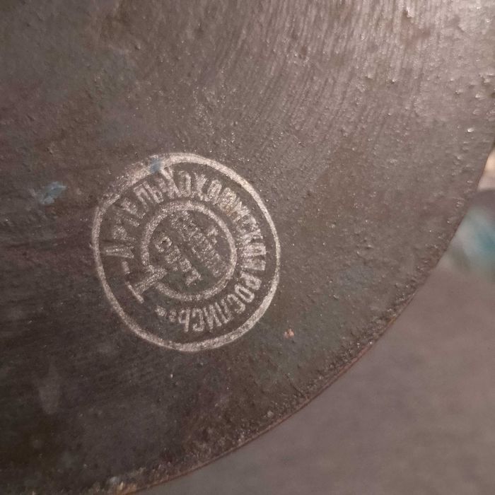 Хохлома советская деревянная посуда